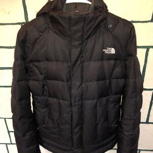The North Face Puffer Jacket with Fur Hood
